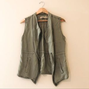 Army Green Utility Vest